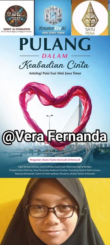 Vera Fernanda SMP Tamansiswa, Karyanya lolos Prestasi Nasional