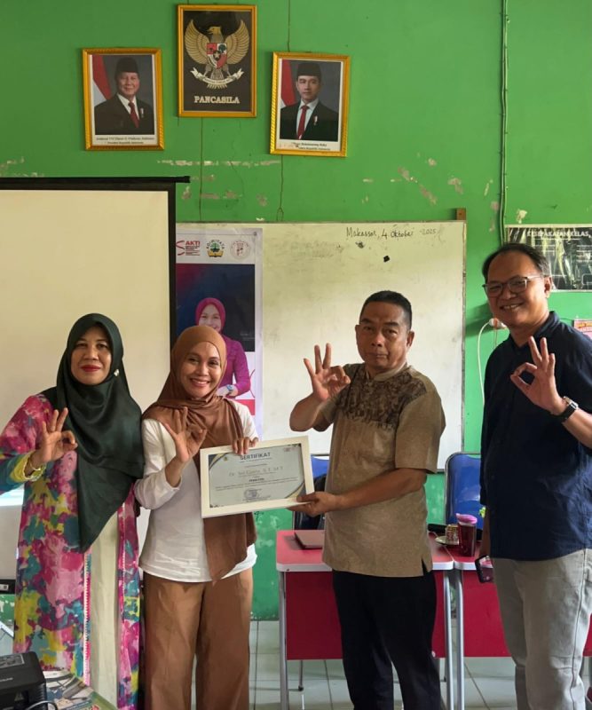 Dr Sri Gusty Beri Penguatan pada Inovasi SAKTI dan Sekolah Adiwiyata